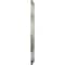 Ekena Millwork Waltz Ceiling Medallion (Fits Canopies up to 5 1/4"), 24"W x 20 1/2"H x 1 1/8"P, Pearl White CM24WAPWS - alternate 4